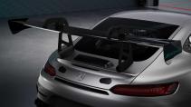Mercedes-AMG GT2 racer 2022 detail spoiler