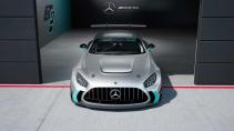 Mercedes-AMG GT2 racer 2022 voorkant