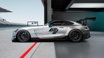 Mercedes-AMG GT2 racer 2022 zijkant