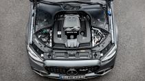 Mercedes-AMG S 63 E Performance motor