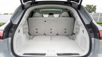 Mercedes EQS SUV 450 4Matic interieur bagageruimte