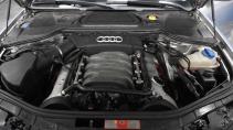 Audi A8 bij Domeinen
