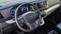Opel Vivaro e hydrogen stuur