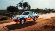 Safari Classic Rally klassieke Porsche Tuthill Gulf