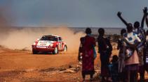 Safari Classic Rally klassieke Porsche Tuthill