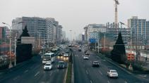 Snelweg in China