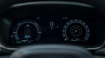 Toyota Corolla Cross 2.0 High Power hybrid launch edition interieur tellers dashboard