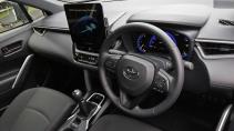 Toyota Corolla Cross waterstof interieur stuur