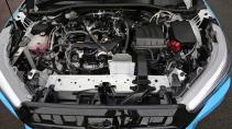 Toyota Corolla Cross waterstof motor