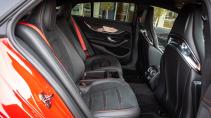 Mercedes-AMG GT 63 S E Performance 4-Door Coupé interieur achterbank