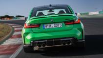 Achterkant BMW M3 CS 2023