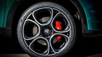 Alfa Romeo Tonale hybride wiel