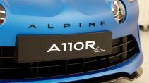 Alpine A110 R Fernando Alonso kentekenplaat
