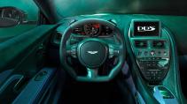 Aston Martin DBS 770 Ultimate interieur overzicht zicht vanuit de bestuurder