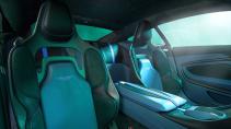 Aston Martin DBS 770 Ultimate interieur stoelen