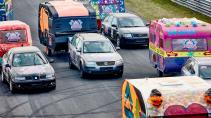 Caravan-race op Circuit Zandvoort