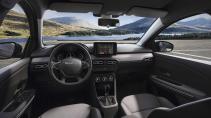 Dacia Jogger 140 Hybride interieur overzicht
