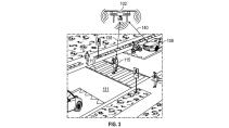 Ford drone patent verkeer zebrapad