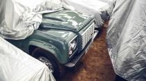 De laatste Land Rover Defenders 110