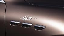 Maserati Grecale GT (2023) detail GT badge