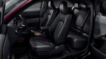 Mazda MX-30 met wankelmotor Edition R indeling van de stoelen