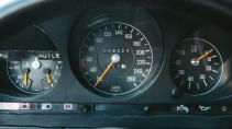 Mercedes 450 SLC 5.0 rallyauto dashboard tellers