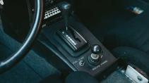 Mercedes 450 SLC 5.0 rallyauto versnellingspook van een automaat versnellingsbak