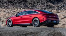 Mercedes-AMG EQS 53 4Matic schuin achter