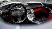 Mercedes-Benz SLR McLaren Stirling Moss stuur