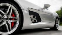 Mercedes-Benz SLR McLaren Stirling Moss uitlaten