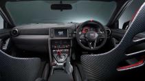 Nissan GT-R interieur overzicht