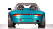 Porsche Panamericana vergeten concept achterkant