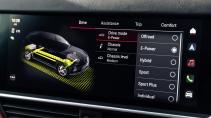 Porsche Cayenne E-Hybrid Platinum middenscherm