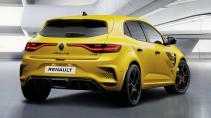 Renault Megane RS Ultime schuin achter