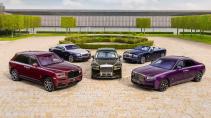 Rolls-Royce meerdere modellen