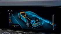 Mercedes-AMG GT 63 S E Performance 4-Door Coupé interieur scherm elektromotor