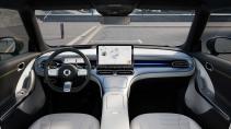 Smart #1 interieur overzicht