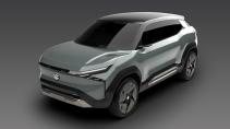Suzuki evX concept schuin voor