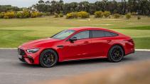 Mercedes-AMG GT 63 S E Performance 4-Door Coupé zijkant