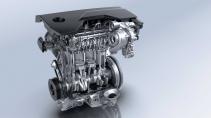 Peugeot 3008 motor driecilinder 1,2-luiter