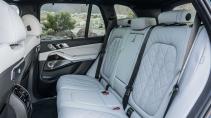 interieur BMW X5 Facelift 2023 achterbank