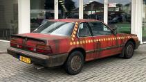 Zijkant ratlook Honda Prelude Bassie Adriaan
