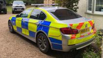 BMW 5-serie als politieauto Fast 9