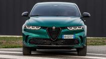 Alfa Romeo Tonale hybride voorkant