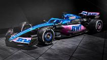 Alpine A523 F1 2023 3/4 voor links