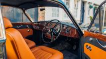 Bentley S2 Continental restomod elektrisch door Lunaz interieur