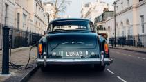 Bentley S2 Continental restomod elektrisch door Lunaz achterkant
