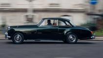 Bentley S2 Continental restomod elektrisch door Lunaz zijkant