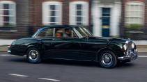 Bentley S2 Continental restomod elektrisch door Lunaz zijkant