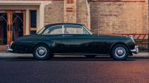 Bentley S2 Continental restomod elektrisch door Lunaz zijkant